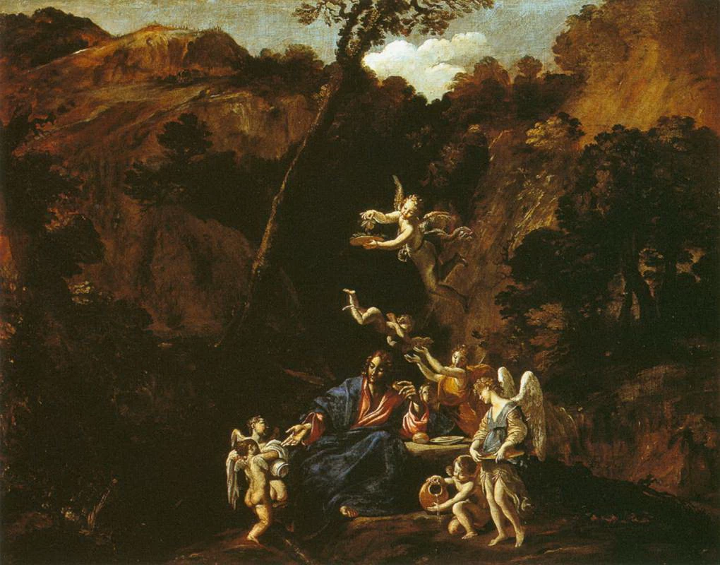 33-Cristo e gli angeli-Museo Nazionale di Capodimonte, Naples 